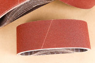 Thắt lưng chà nhám nhôm oxit 4 X 21 Đóng Sử dụng tráng phủ trên thắt lưng chà nhám gỗ