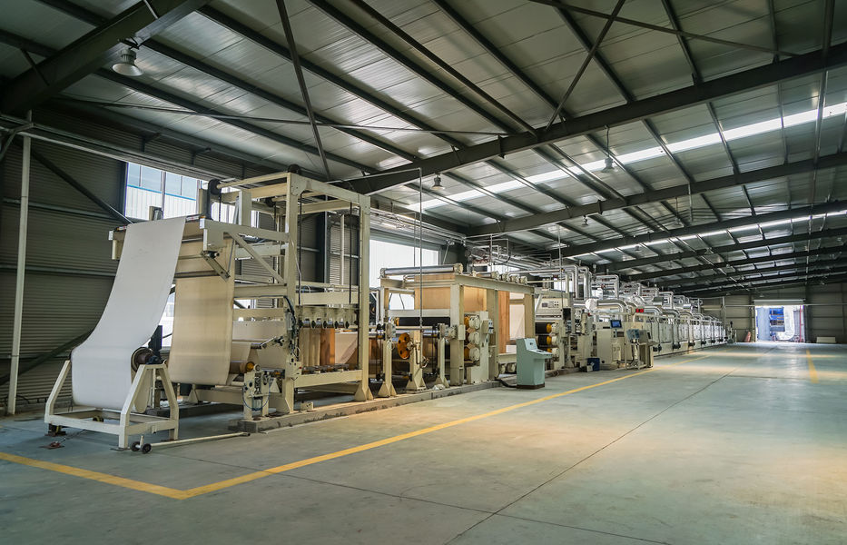 WEEM Abrasives dây chuyền sản xuất của nhà sản xuất