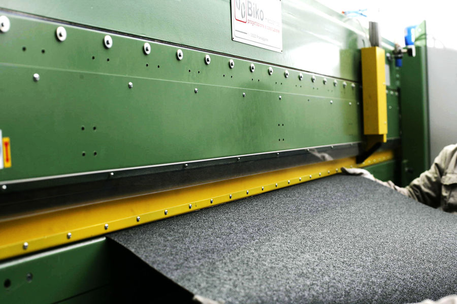 WEEM Abrasives dây chuyền sản xuất của nhà sản xuất