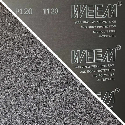 Vành đai cát rộng polyester cao cấp Silicon Carbide Z-Wt cho gỗ / MDF