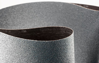 Vành đai cát rộng polyester cao cấp Silicon Carbide Z-Wt cho gỗ / MDF