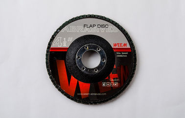 Zirconia Alumina Angle Grinder Abrasives Flap Discs loại 27 P36-P120 Grit