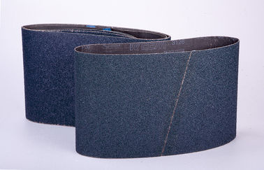 Weem chống tĩnh vật chất mài mòn Zirconia Alumina Sanding đai polyester chống nước