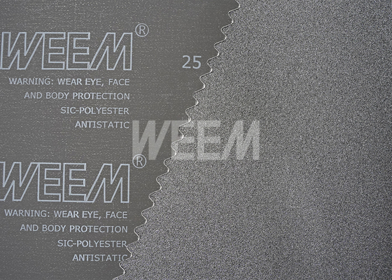 WEEM 1126 Thắt lưng chà nhám rộng bằng silicon carbide Polyester / Đóng phủ cho hạt MDF Borad