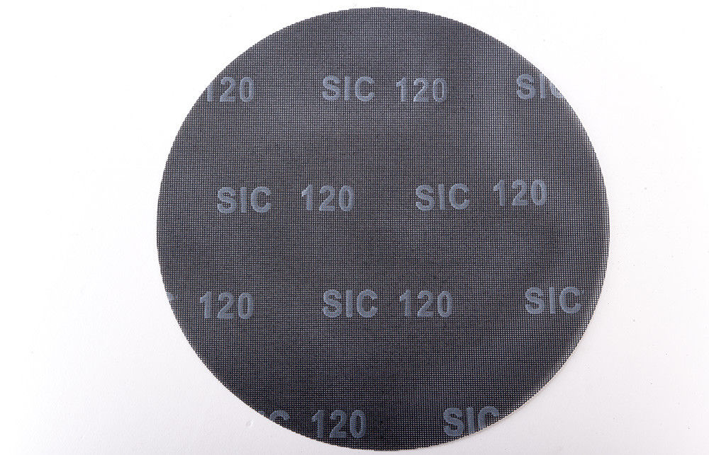Silicon carbide sàn chà nhám đĩa mài mòn với nhựa ngoại quan