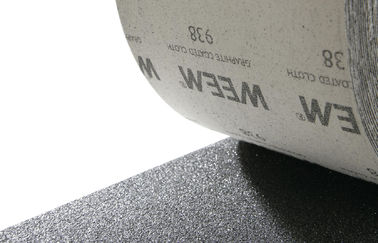Cuộn vải HD phủ than chì cho máy chà nhám đai rộng / 152 x 46m