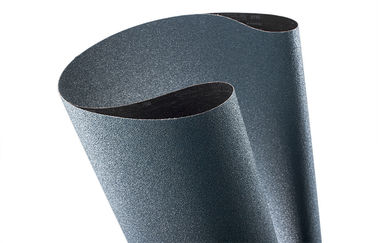 Thắt lưng chà nhám Alumina Zirconia chống tĩnh điện cho Ba Lan / Grit P40