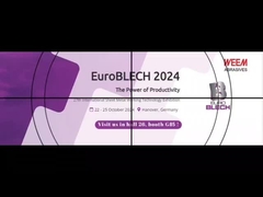 WEEM tại EuroBlech 2024