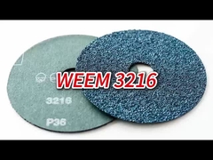 DISC SIFER ZIRCONIA ALUMINA / DISC FIBRE / DISC SANDING cho việc pha trộn / tháo dỡ sợi hàn