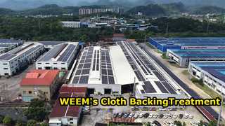Video Ngắn Về Quy Trình Xử Lý Lớp Nền Vải của WEEM